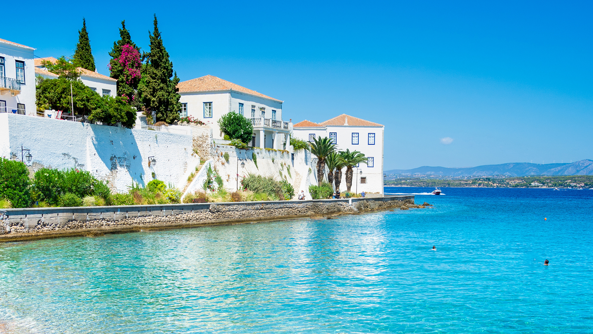 Spetses walk